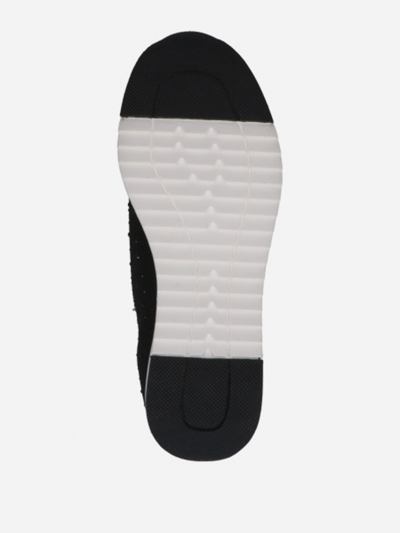 Слипоны Caprice модель 9-9-24700-26 035 BLACK KNIT Фото