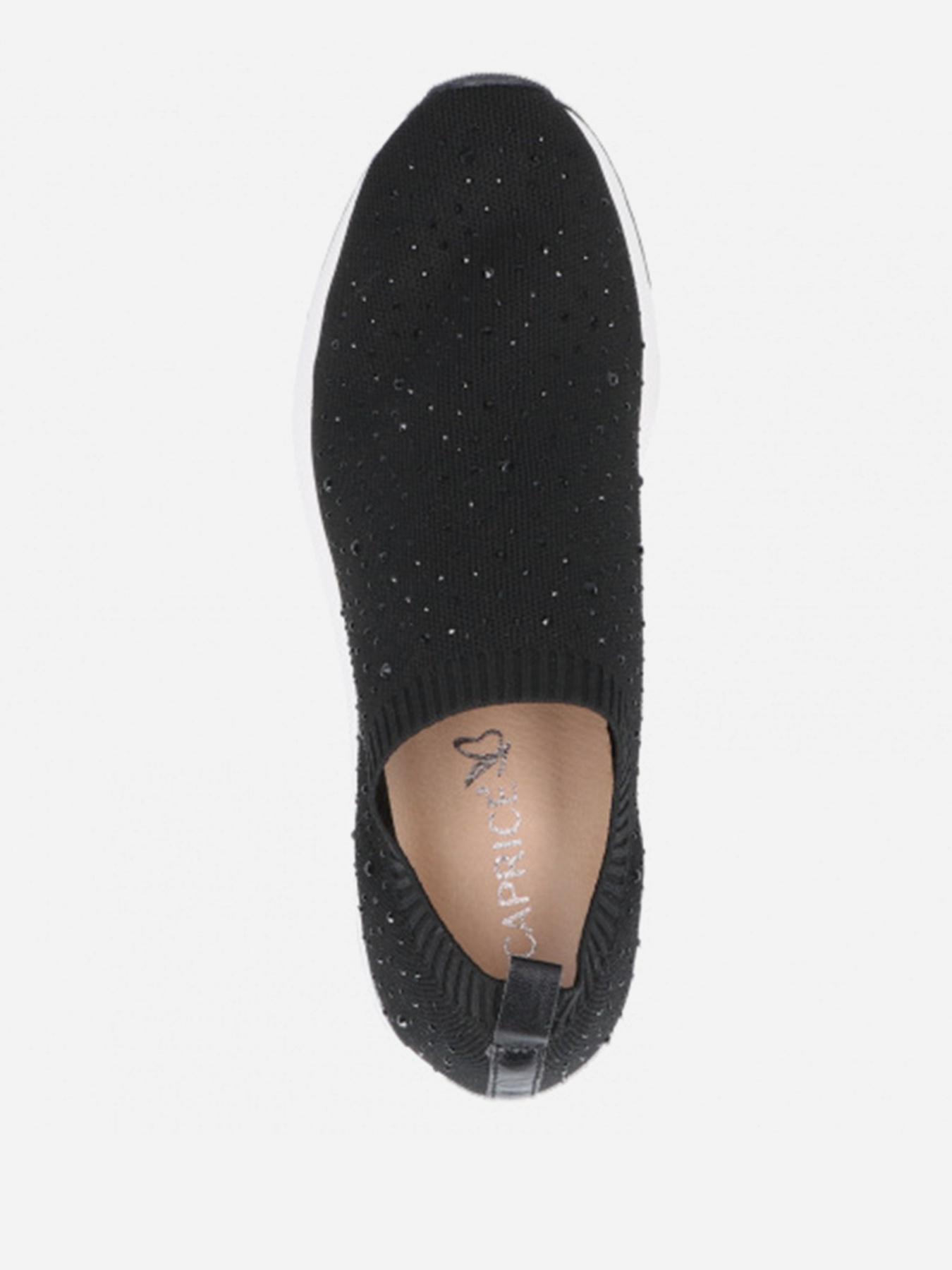 Сліпони Caprice модель 9-9-24700-26 035 BLACK KNIT Сліпони Caprice модель 9-9-24700-26 035 BLACK KNIT Фото