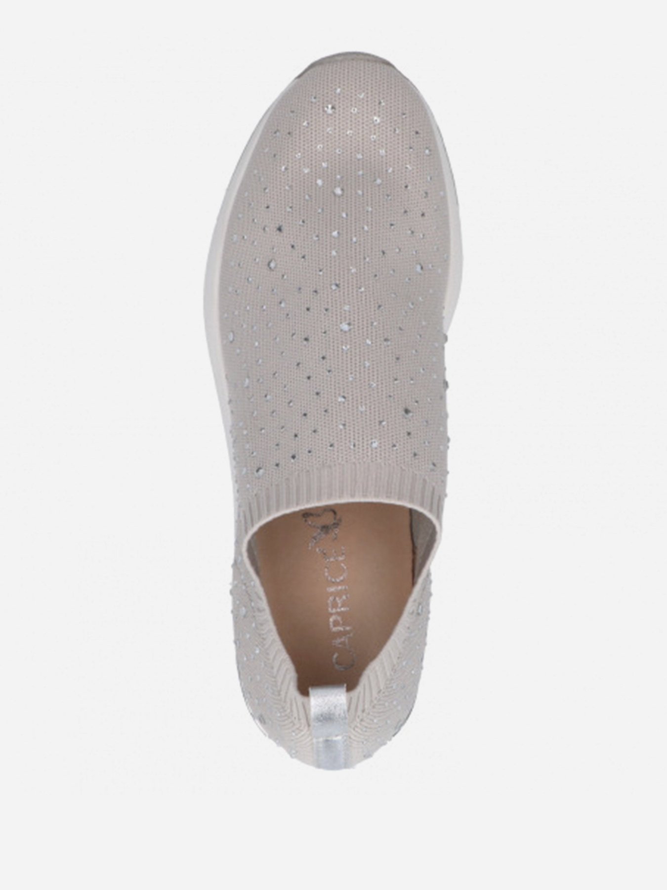 Слипоны Caprice модель 9-9-24700-26 259 PEBBLE KNIT Фото