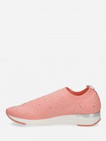 Слипоны Caprice модель 9-9-24700-26 675 PEACH KNIT Фото