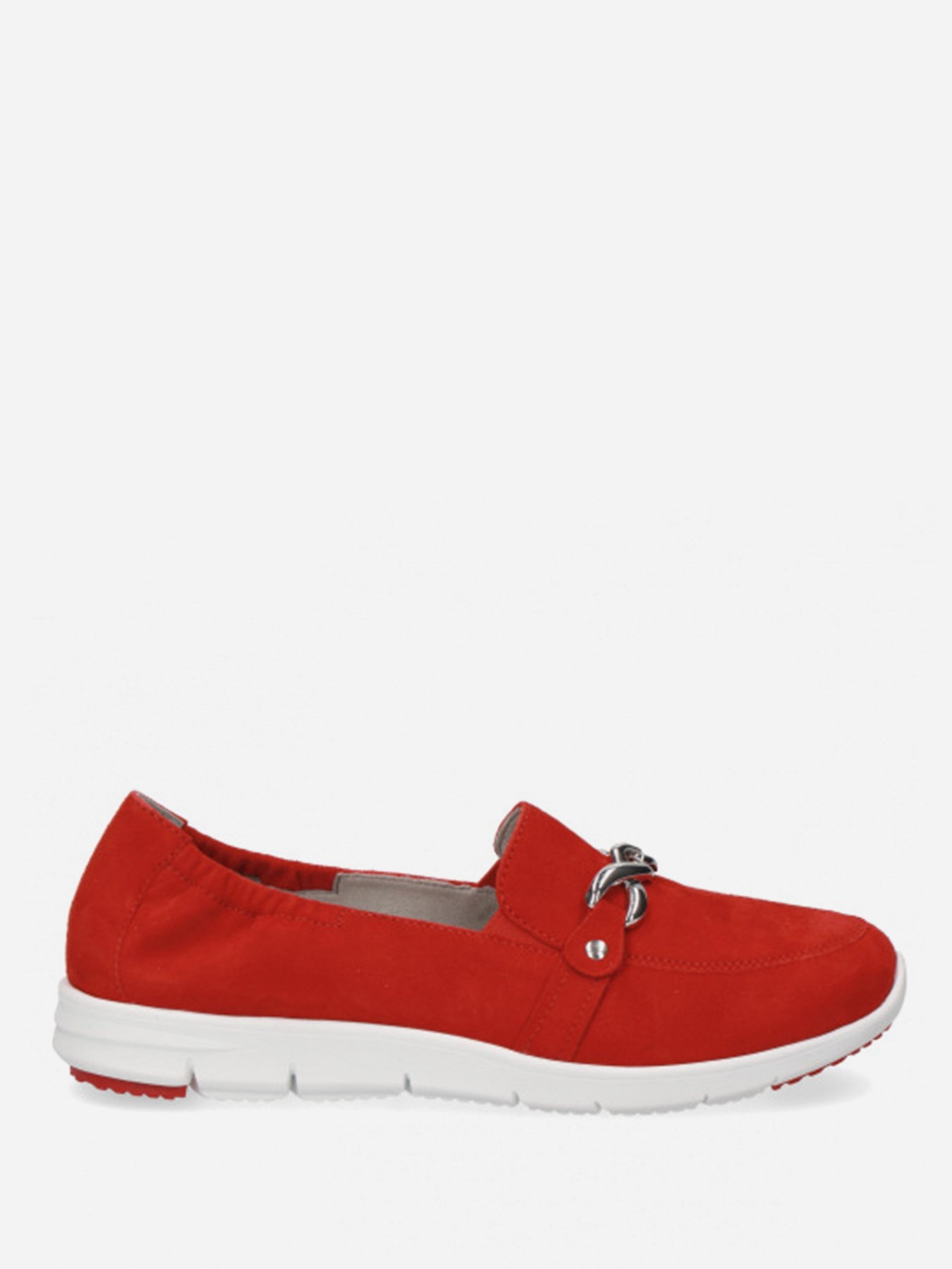 Слипоны Caprice модель 9-9-24752-26 524 RED SUEDE Фото