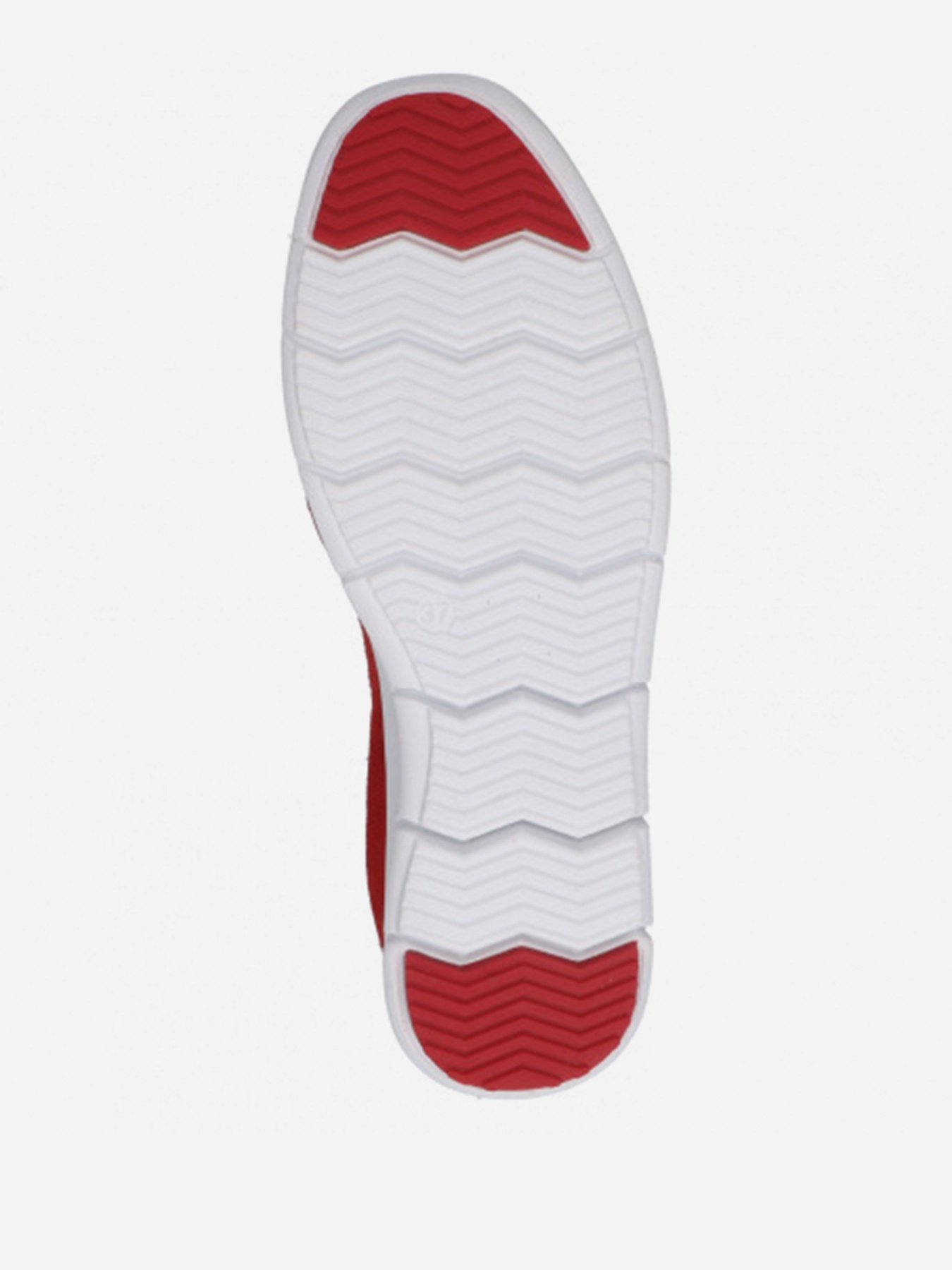 Сліпони Caprice модель 9-9-24752-26 524 RED SUEDE Фото