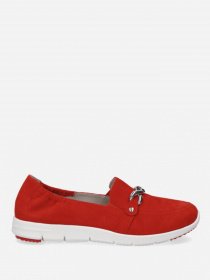 Сліпони Caprice модель 9-9-24752-26 524 RED SUEDE Фото