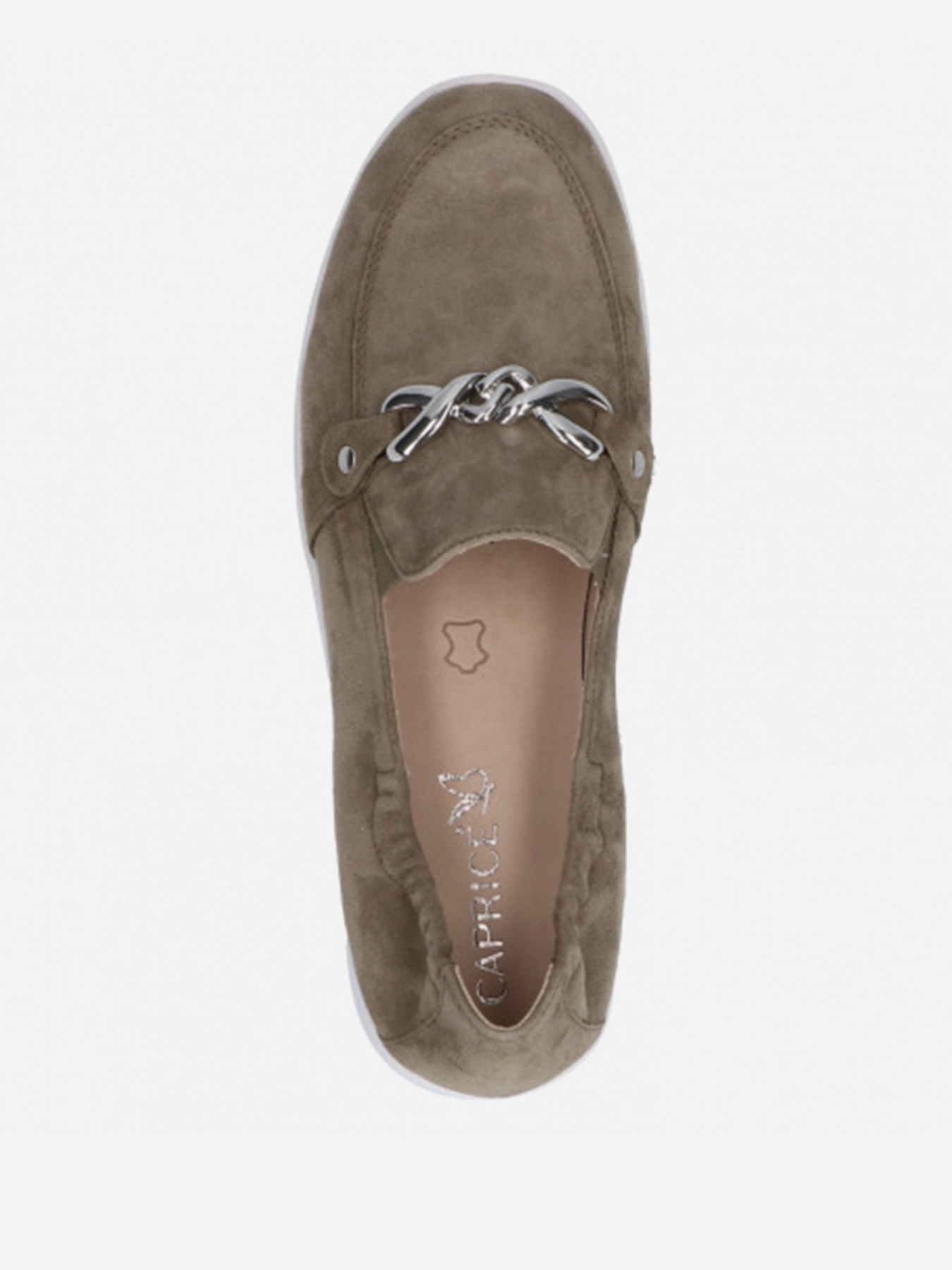 Слипоны Caprice модель 9-9-24752-26 759 CACTUS SUEDE Фото