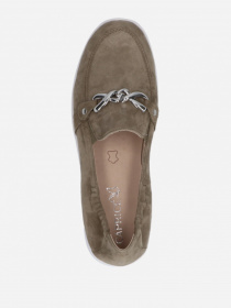 Слипоны Caprice модель 9-9-24752-26 759 CACTUS SUEDE Фото