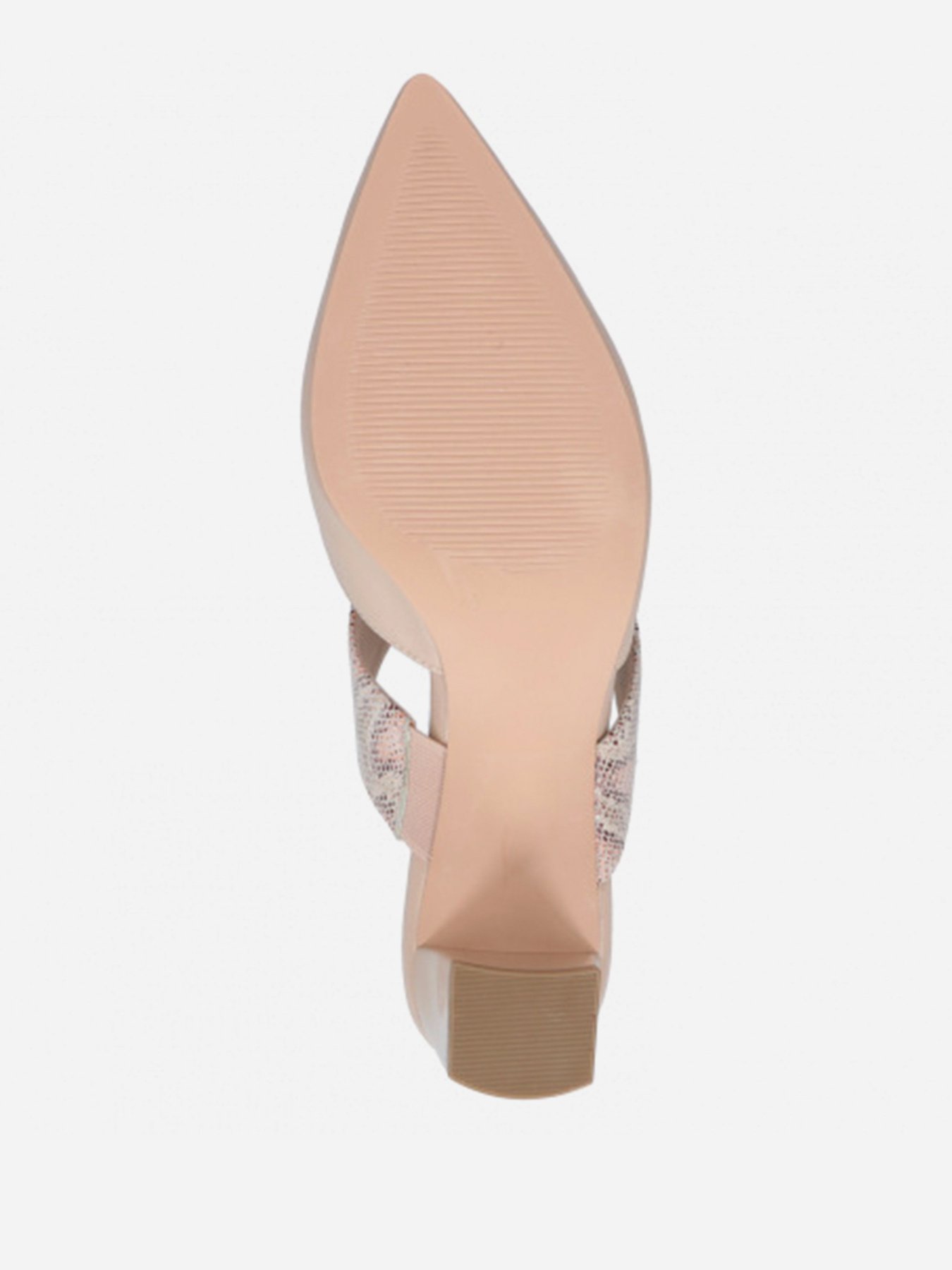 Шлепанцы Caprice модель 9-9-27300-26 493 BEIGE SNAKE CO Фото