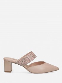 Шлепанцы Caprice модель 9-9-27300-26 493 BEIGE SNAKE CO Фото