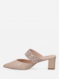 Шльопанці Caprice модель 9-9-27300-26 493 BEIGE SNAKE CO Фото