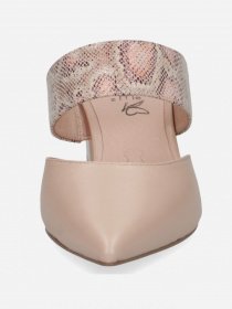 Шльопанці Caprice модель 9-9-27300-26 493 BEIGE SNAKE CO Фото