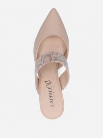 Шльопанці Caprice модель 9-9-27300-26 493 BEIGE SNAKE CO Фото