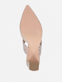 Шльопанці Caprice модель 9-9-27300-26 493 BEIGE SNAKE CO Фото