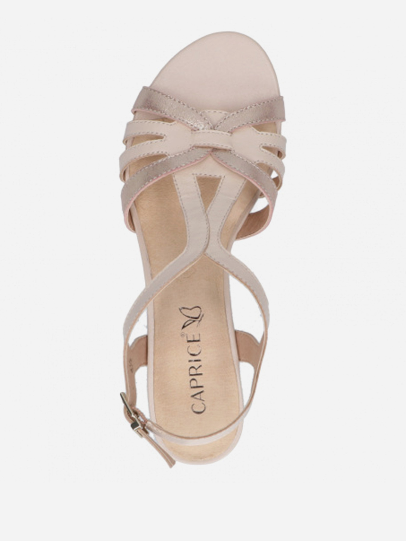 Босоніжки Caprice модель 9-9-28201-26 419 CREAM COMB Фото