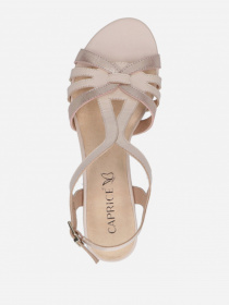 Босоніжки Caprice модель 9-9-28201-26 419 CREAM COMB Фото