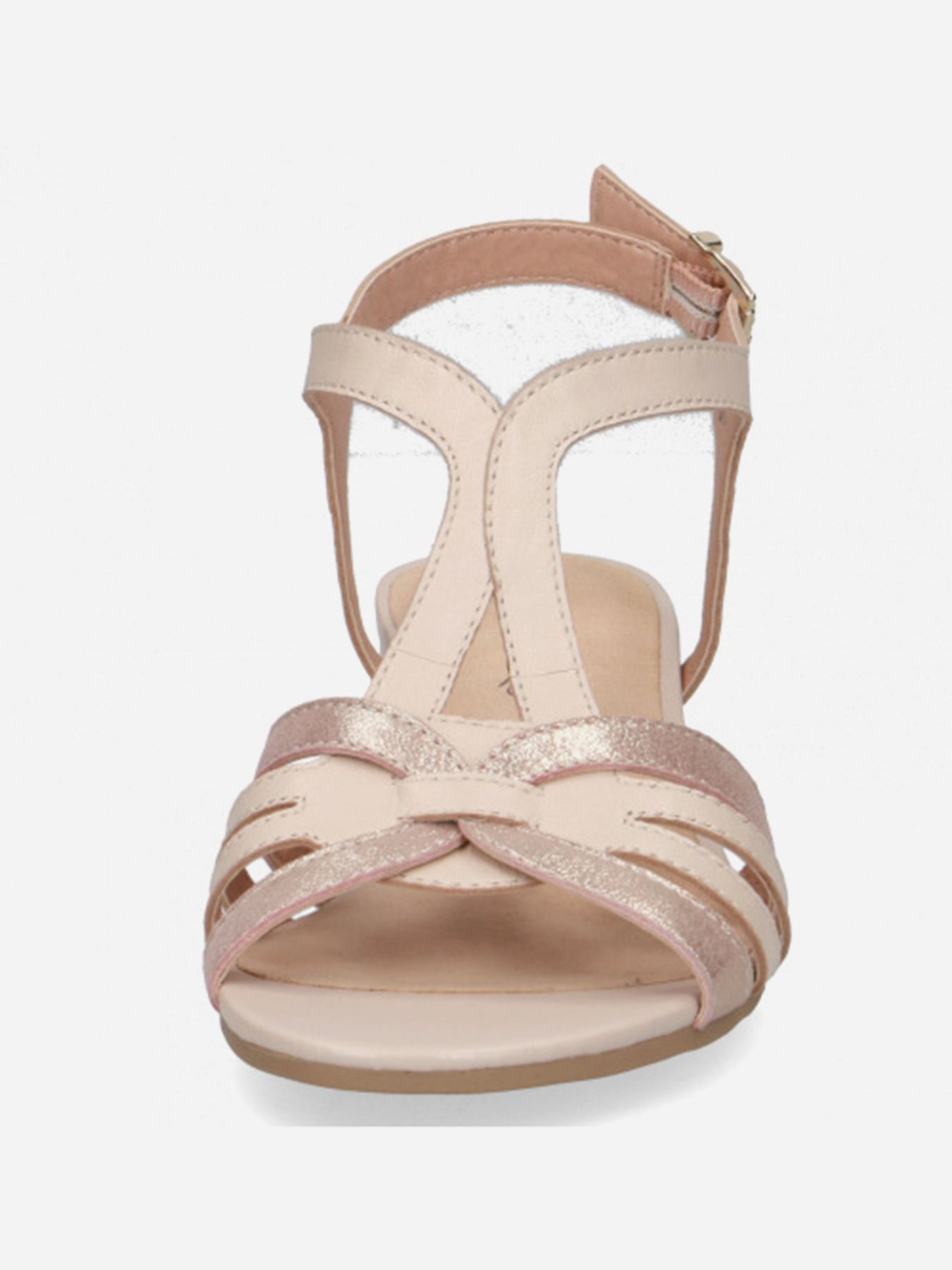 Босоніжки Caprice модель 9-9-28201-26 419 CREAM COMB Фото