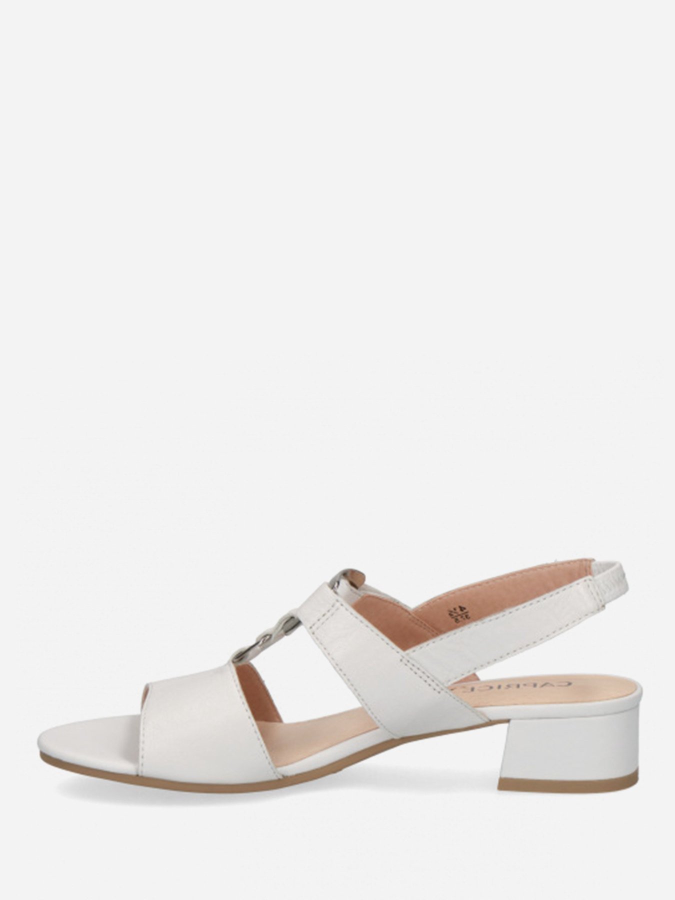 Босоніжки Caprice модель 9-9-28203-26 102  WHITE NAPPA Фото