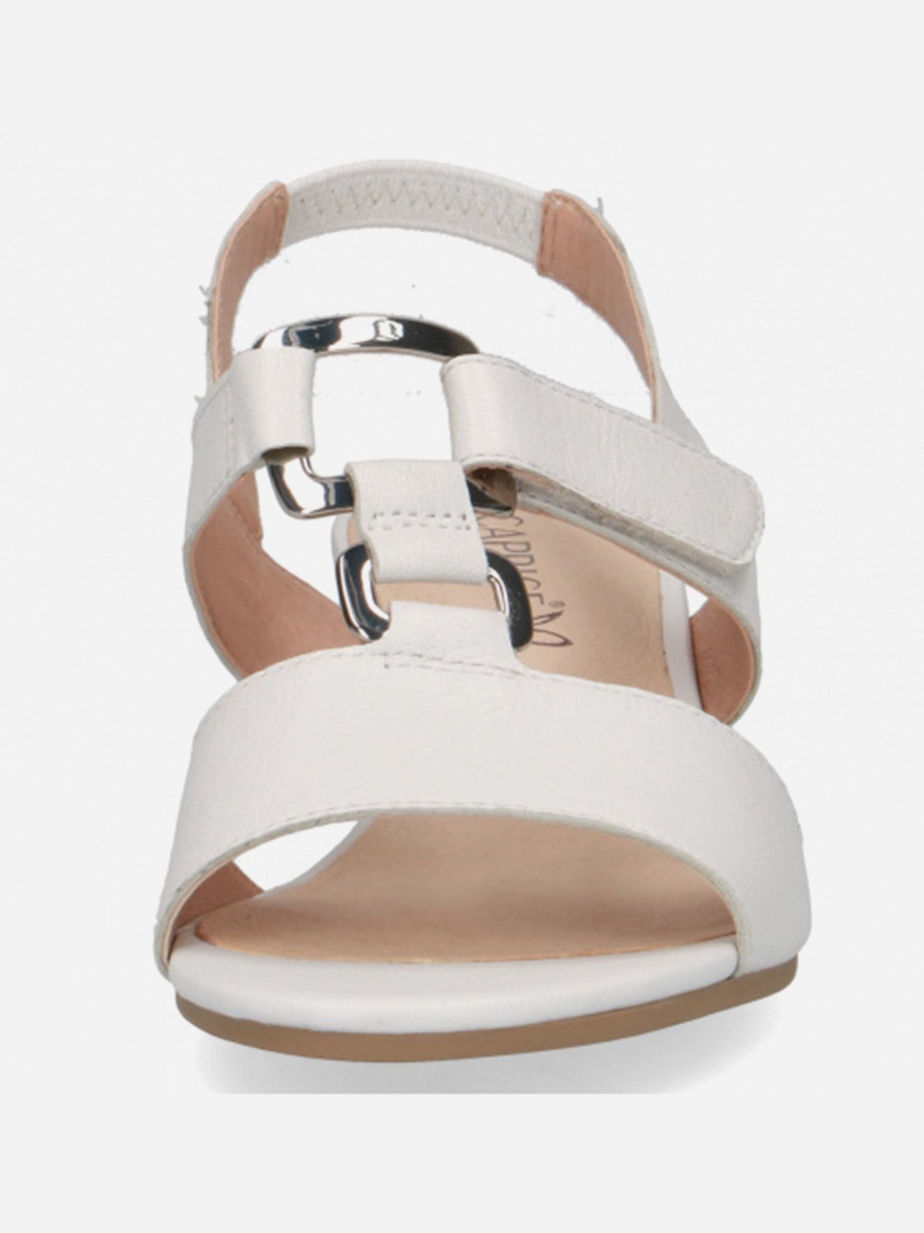 Босоніжки Caprice модель 9-9-28203-26 102  WHITE NAPPA Фото