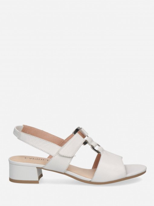 Босоножки Caprice модель 9-9-28203-26 102  WHITE NAPPA Фото