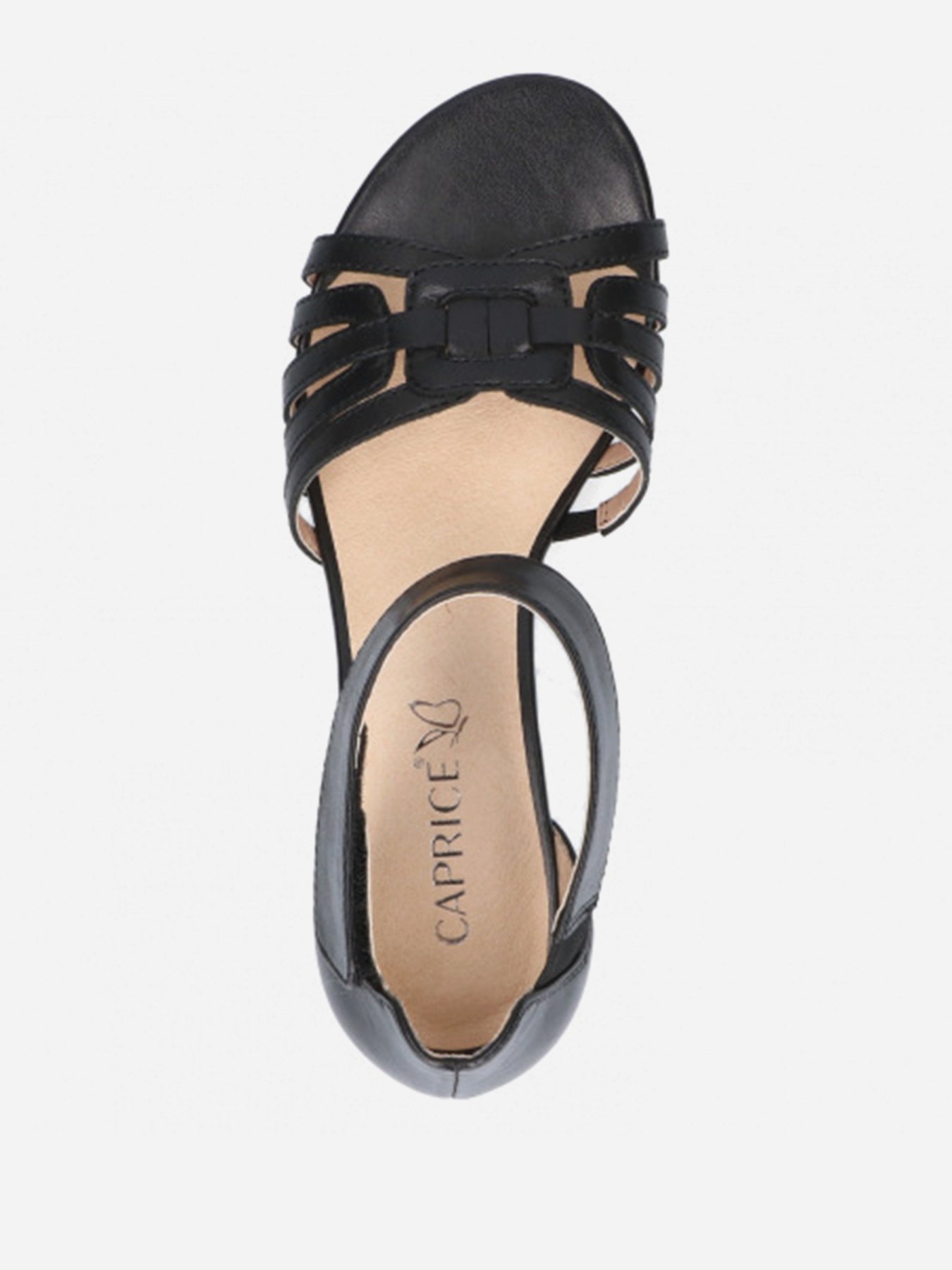 Босоножки Caprice модель 9-9-28204-26 022  BLACK NAPPA Фото