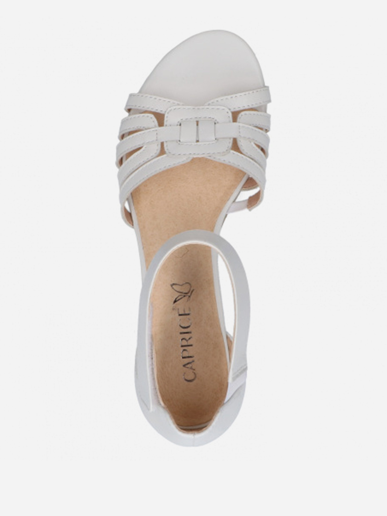 Босоніжки Caprice модель 9-9-28204-26 139 WHITE PERLATO Фото