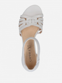 Босоніжки Caprice модель 9-9-28204-26 139 WHITE PERLATO Фото