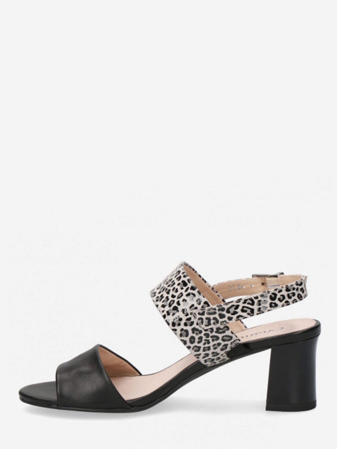 Босоножки Caprice модель 9-9-28300-26 096 BLACK LEO COMB Фото