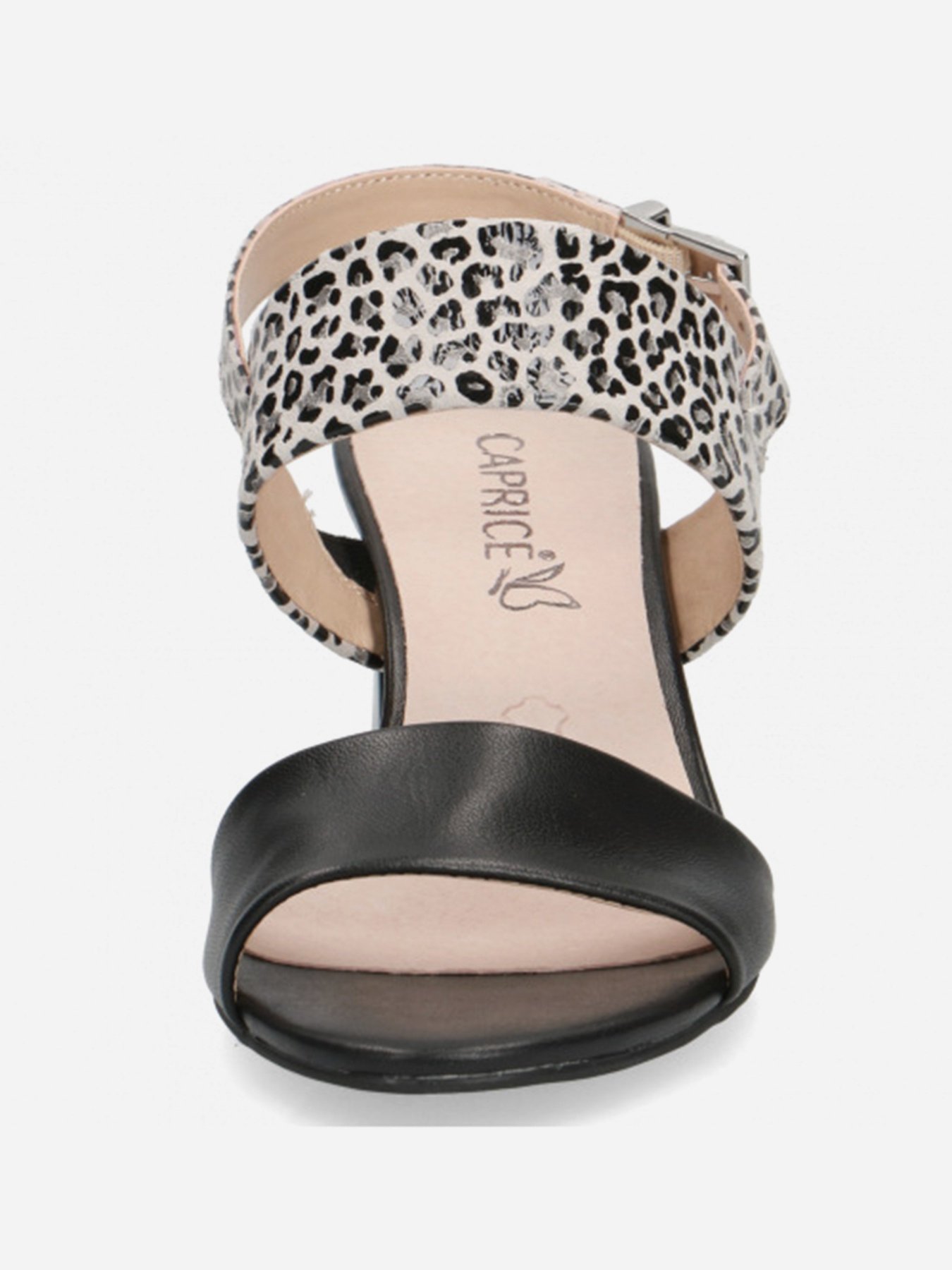 Босоножки Caprice модель 9-9-28300-26 096 BLACK LEO COMB Фото