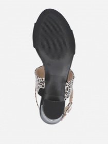 Босоножки Caprice модель 9-9-28300-26 096 BLACK LEO COMB Фото