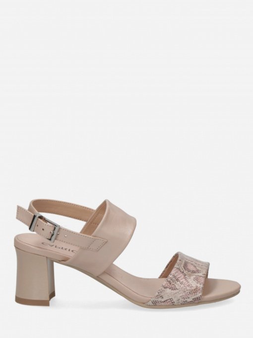 Босоножки Caprice модель 9-9-28300-26 493  BEIGE SNAKE CO Фото