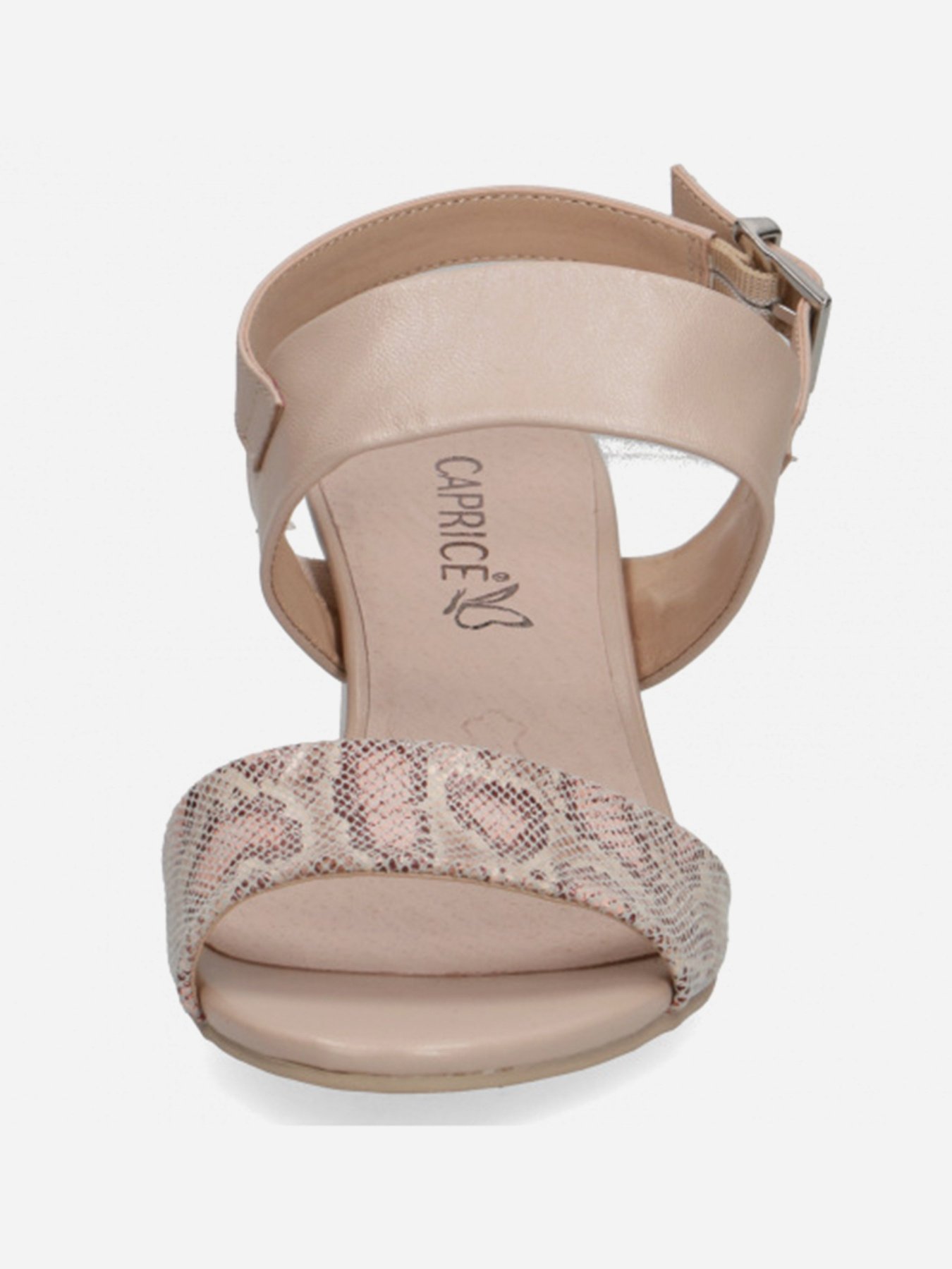 Босоніжки Caprice модель 9-9-28300-26 493  BEIGE SNAKE CO Фото