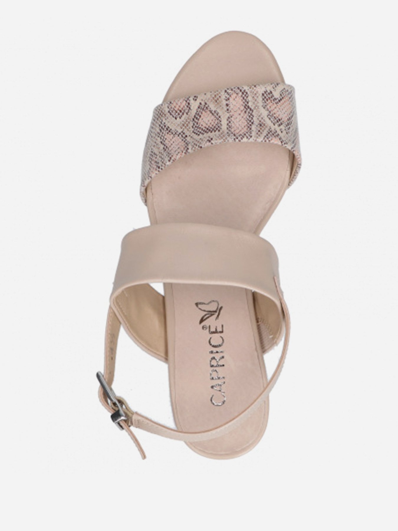 Босоніжки Caprice модель 9-9-28300-26 493  BEIGE SNAKE CO Фото