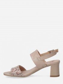 Босоніжки Caprice модель 9-9-28300-26 493  BEIGE SNAKE CO Фото