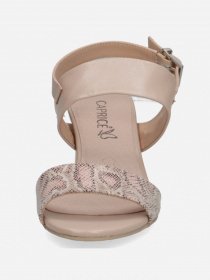 Босоніжки Caprice модель 9-9-28300-26 493  BEIGE SNAKE CO Фото