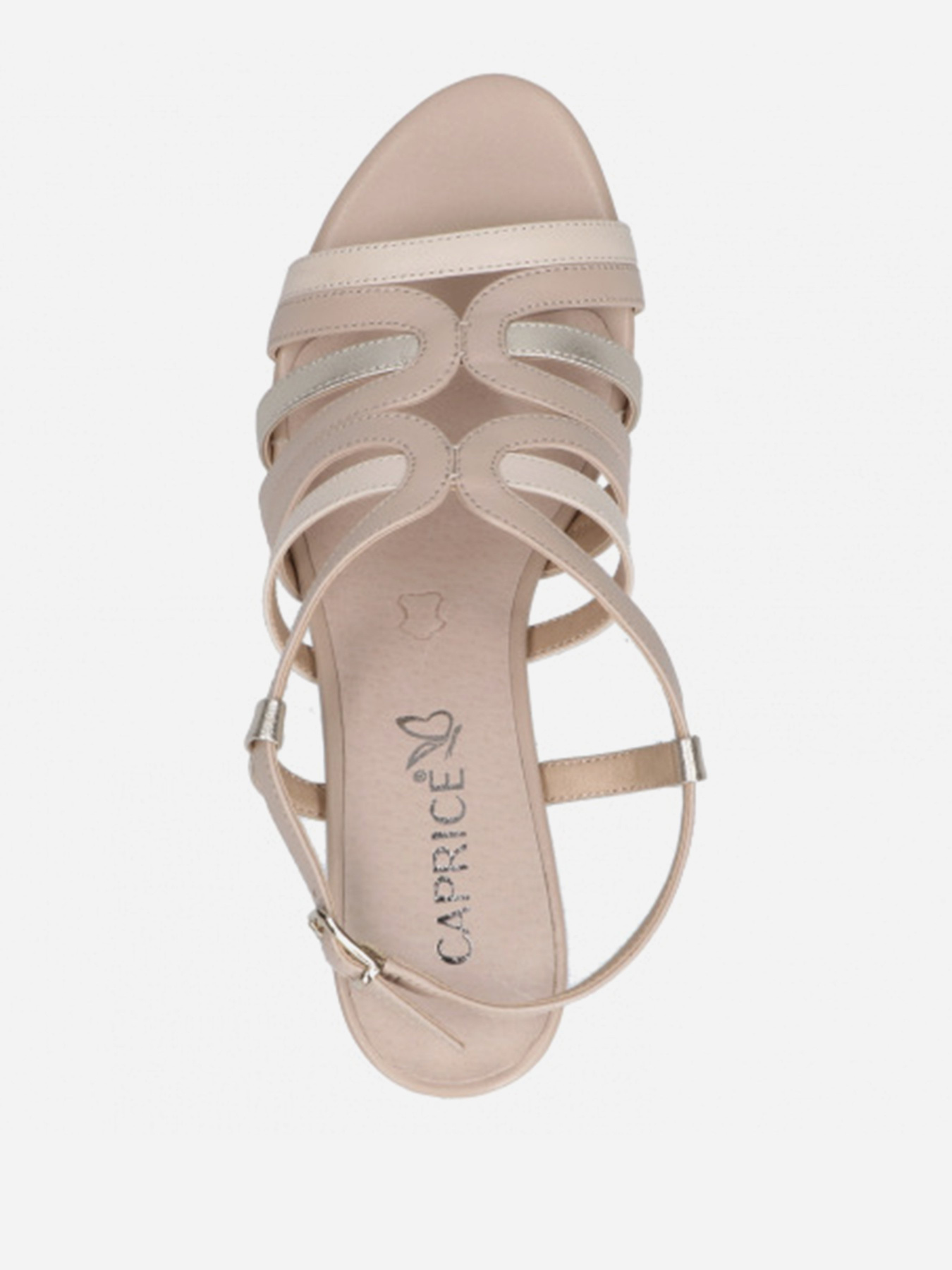 Босоніжки Caprice модель 9-9-28301-26 408 BEIGE COMB Босоніжки Caprice модель 9-9-28301-26 408 BEIGE COMB Фото