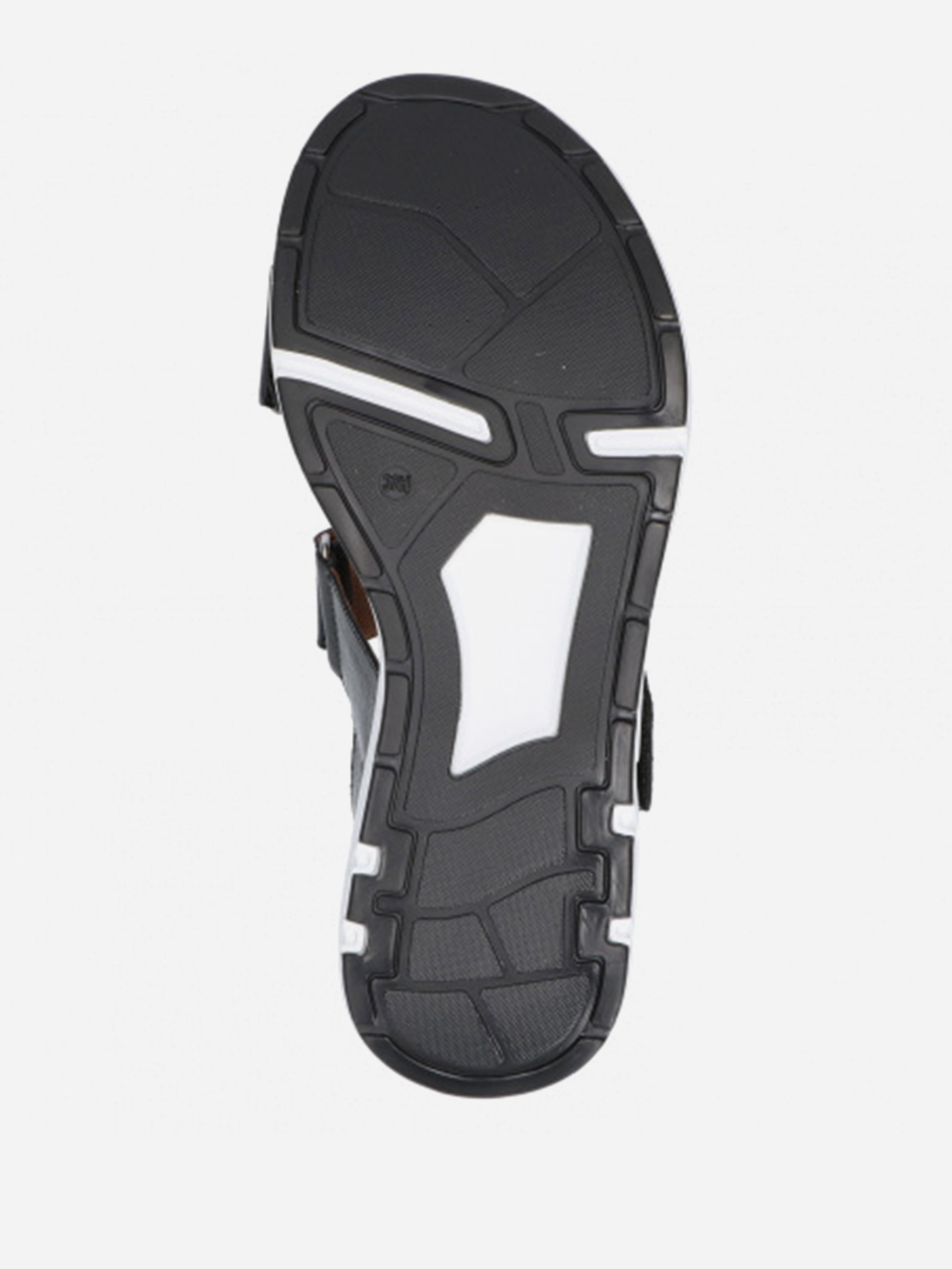 Сандалії Caprice модель 9-9-28305-26 017  BLACK NAPLAK Фото