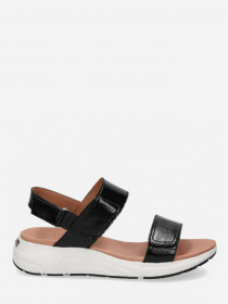 Сандалії Caprice модель 9-9-28305-26 017  BLACK NAPLAK Фото