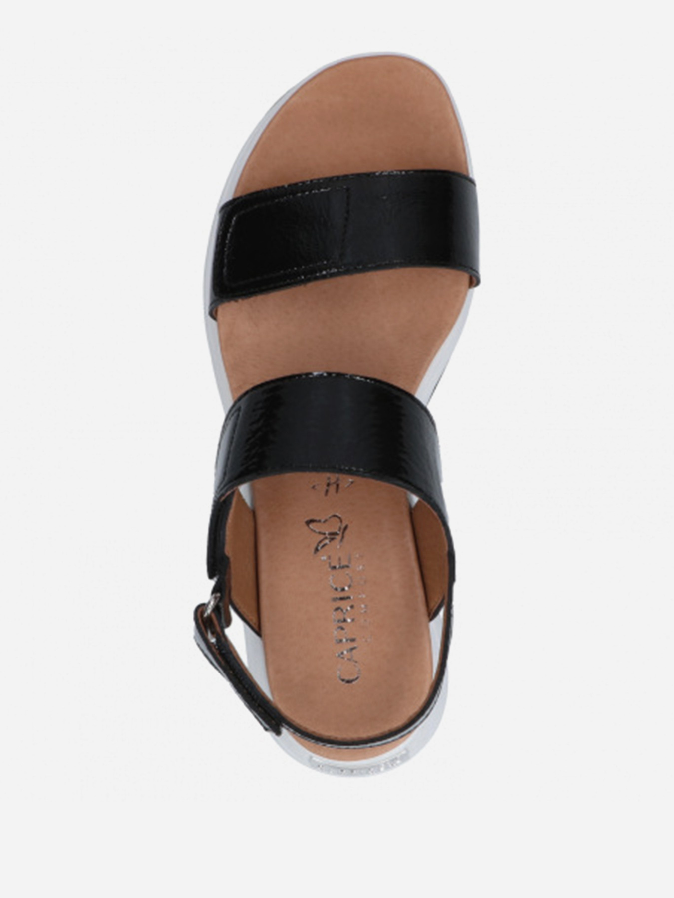 Сандалії Caprice модель 9-9-28305-26 017  BLACK NAPLAK Фото