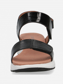 Сандалії Caprice модель 9-9-28305-26 017  BLACK NAPLAK Фото