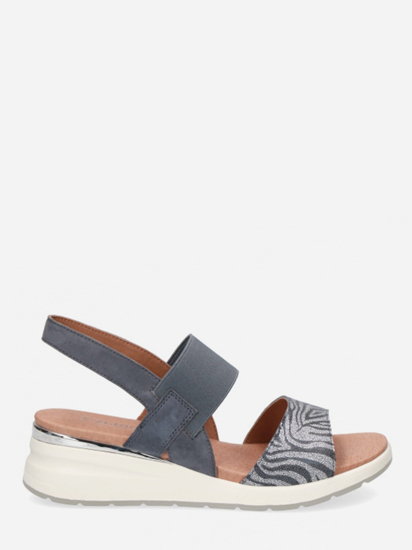 Босоножки Caprice модель 9-9-28306-26 849  JEANS METALLIC Фото