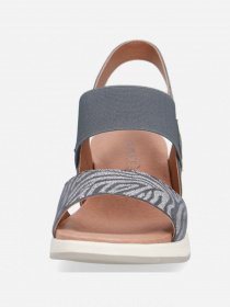 Босоножки Caprice модель 9-9-28306-26 849  JEANS METALLIC Фото