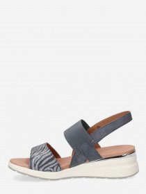 Босоножки Caprice модель 9-9-28306-26 849  JEANS METALLIC Фото