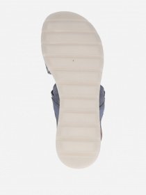 Босоножки Caprice модель 9-9-28306-26 849  JEANS METALLIC Фото