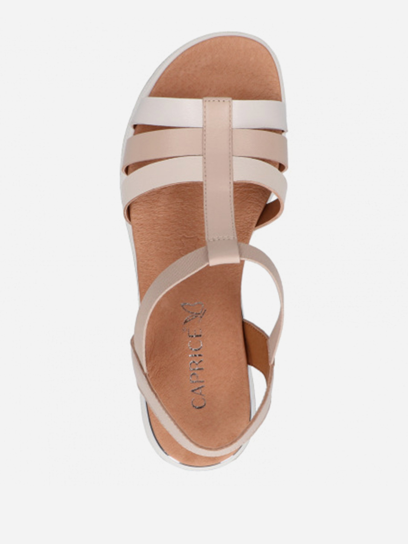 Босоніжки Caprice модель 9-9-28308-26 408 BEIGE COMB Фото