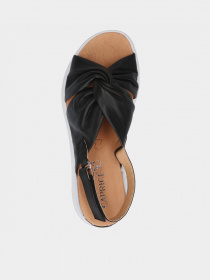 Босоножки Caprice модель 9-9-28700-26 040 BLACK SOFTNAP. Фото