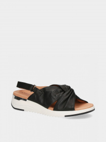 Босоножки Caprice модель 9-9-28700-26 040 BLACK SOFTNAP. Фото