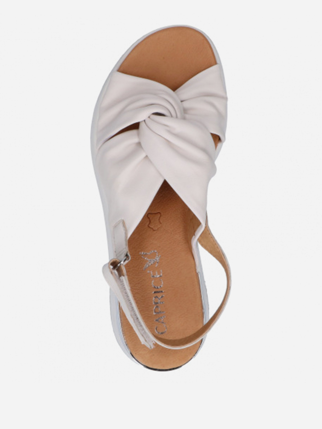 Босоножки Caprice модель 9-9-28700-26 160 WHITE SOFTNAP. Фото