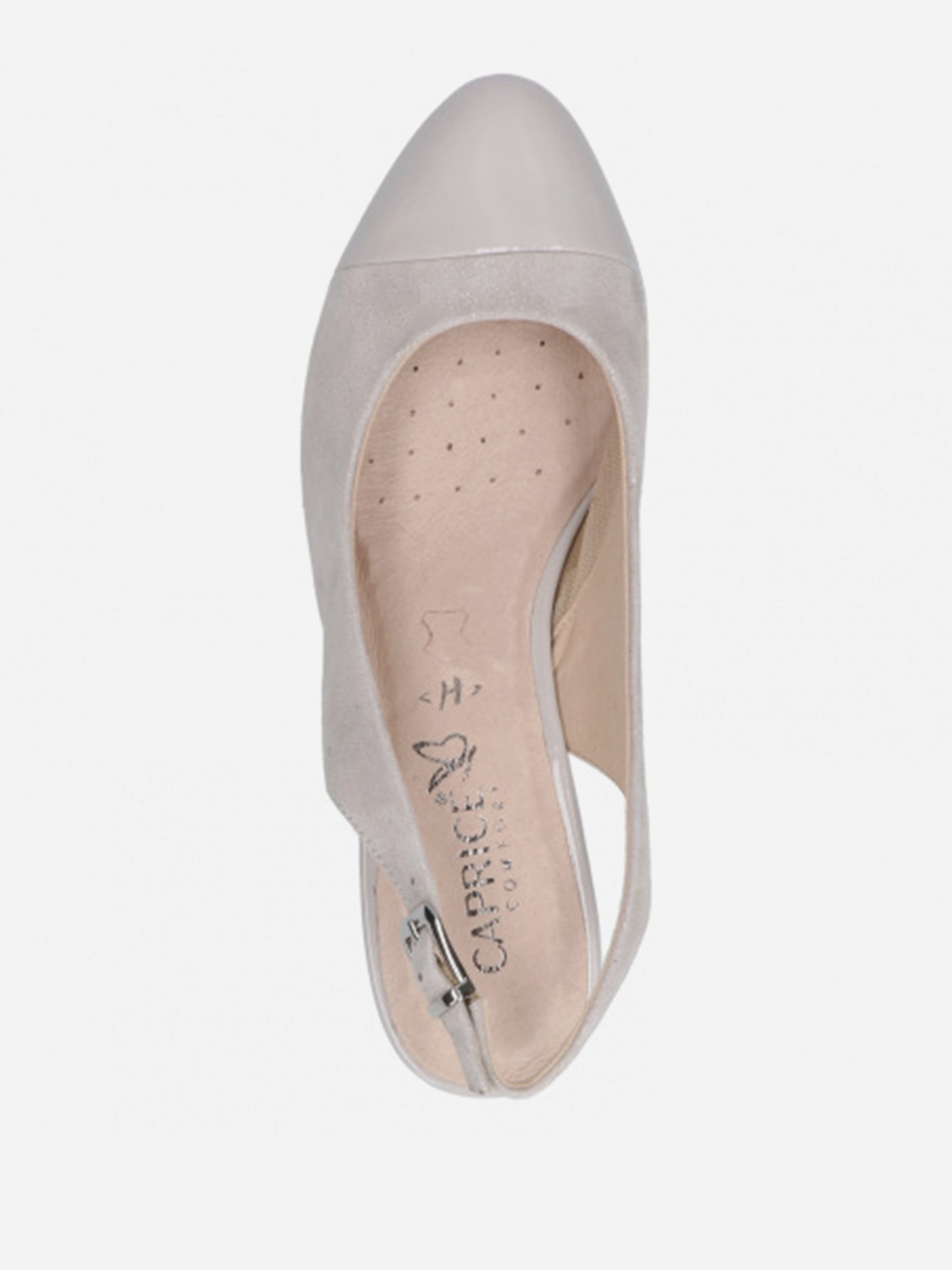 Босоніжки Caprice модель 9-9-29500-26 250 LT GREY SPARKL Босоніжки Caprice модель 9-9-29500-26 250 LT GREY SPARKL Фото