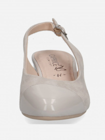 Босоніжки Caprice модель 9-9-29500-26 250 LT GREY SPARKL Босоніжки Caprice модель 9-9-29500-26 250 LT GREY SPARKL Фото