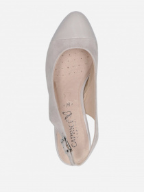 Босоніжки Caprice модель 9-9-29500-26 250 LT GREY SPARKL Босоніжки Caprice модель 9-9-29500-26 250 LT GREY SPARKL Фото