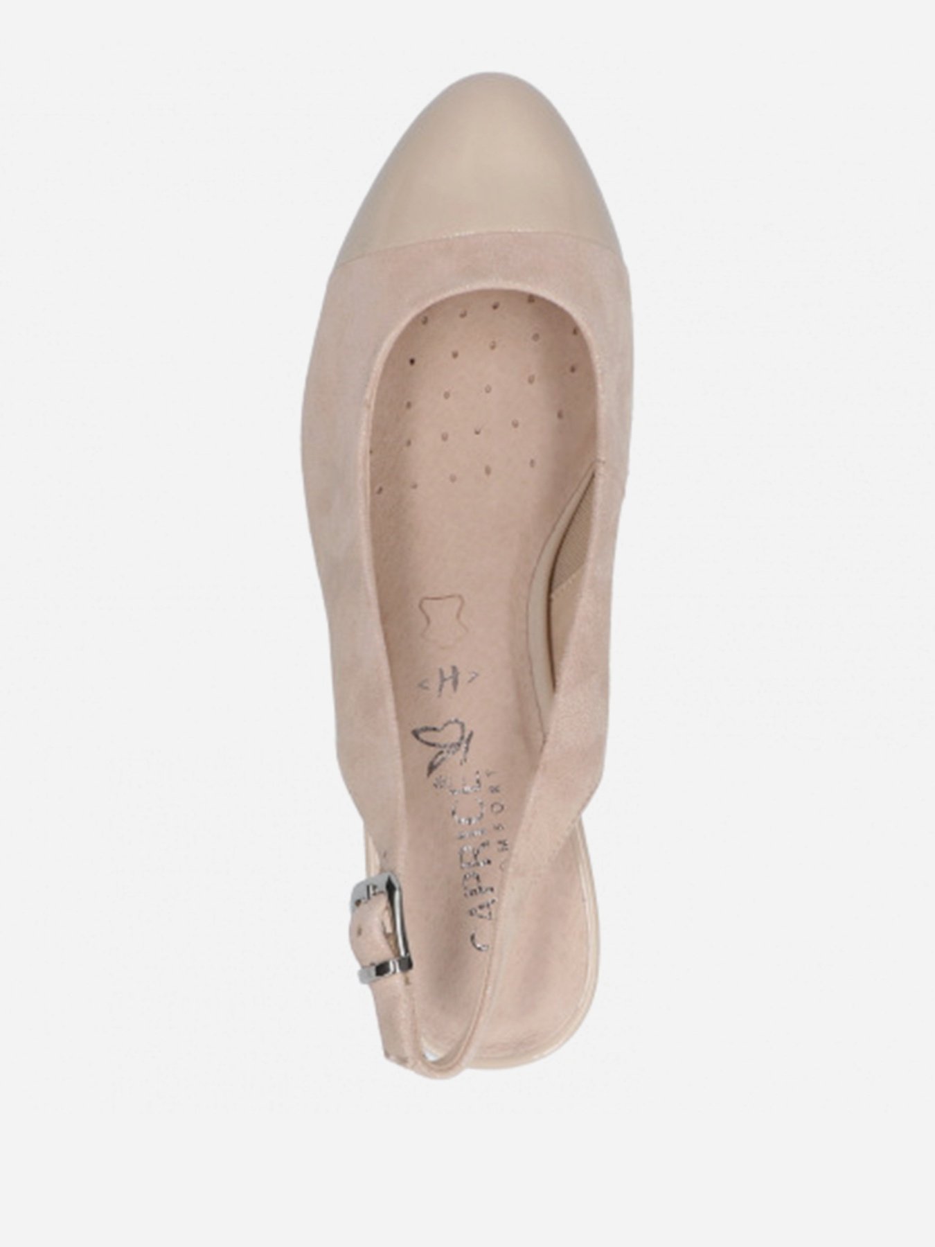 Босоніжки Caprice модель 9-9-29500-26 355 SAND SPARKL.CO Фото