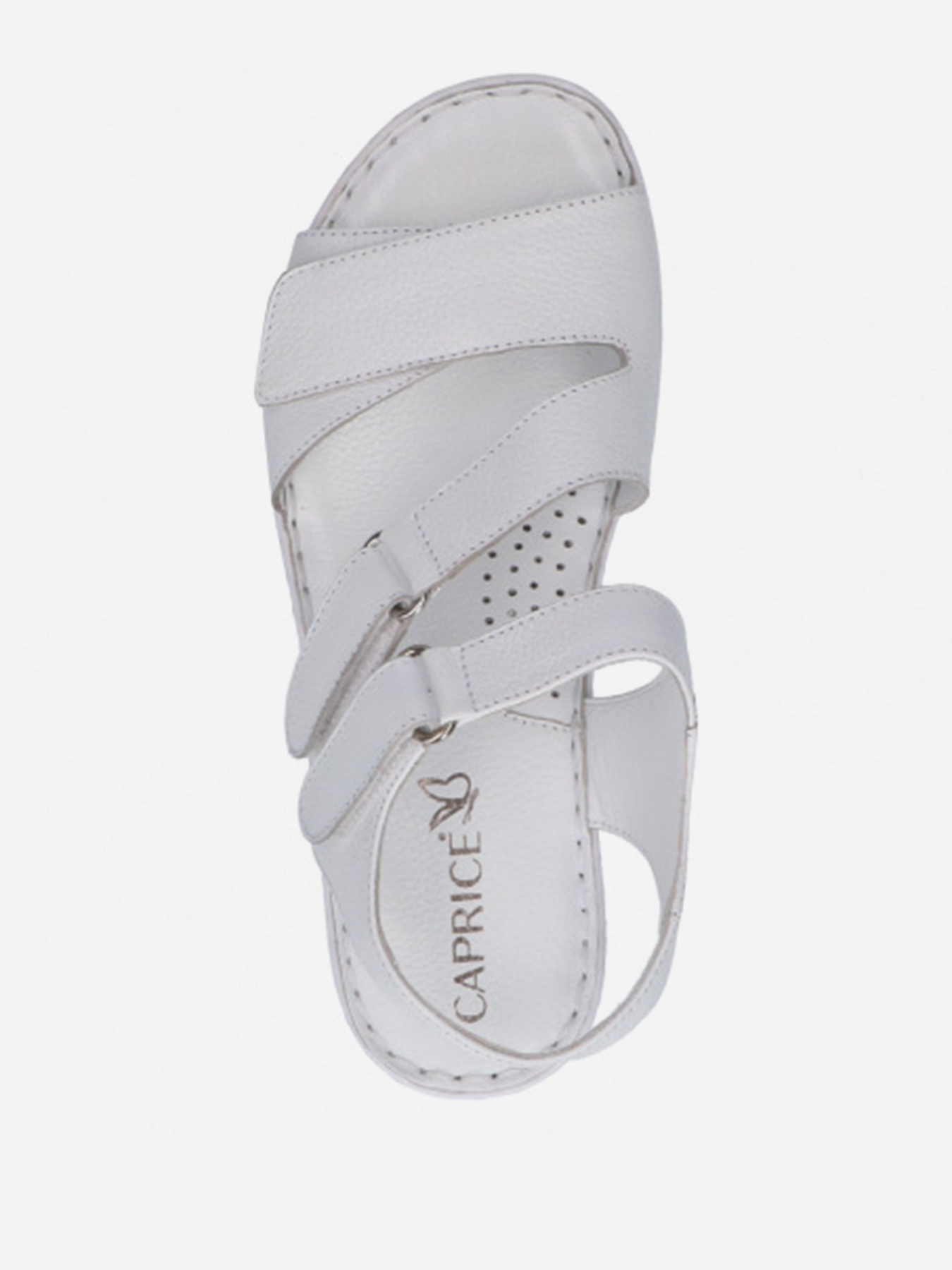 Сандалії Caprice модель 9-9-28152-26 102 WHITE NAPPA Фото